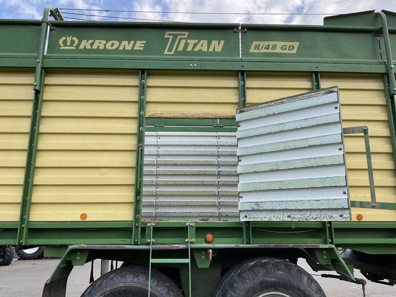 Krone Ladewagen Titan R 48/GD