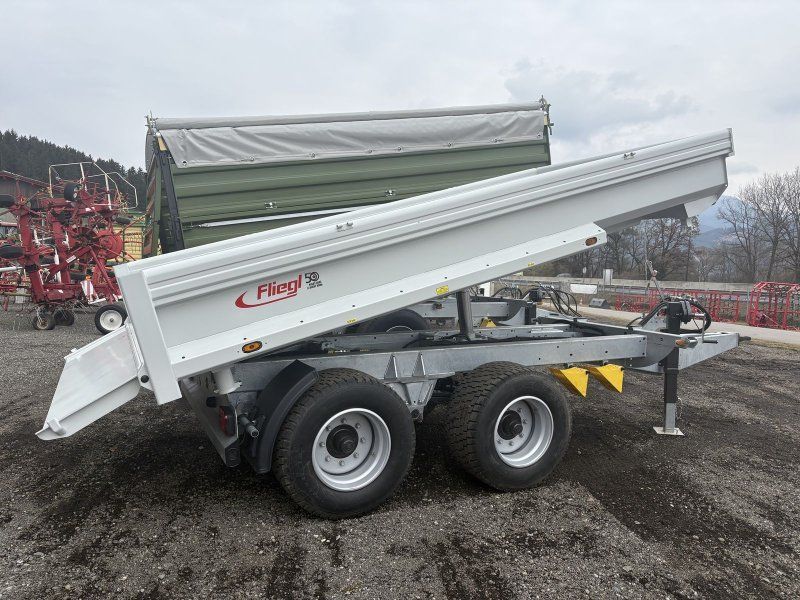 Fliegl TMK 130 S Schwergut Muldenkipper