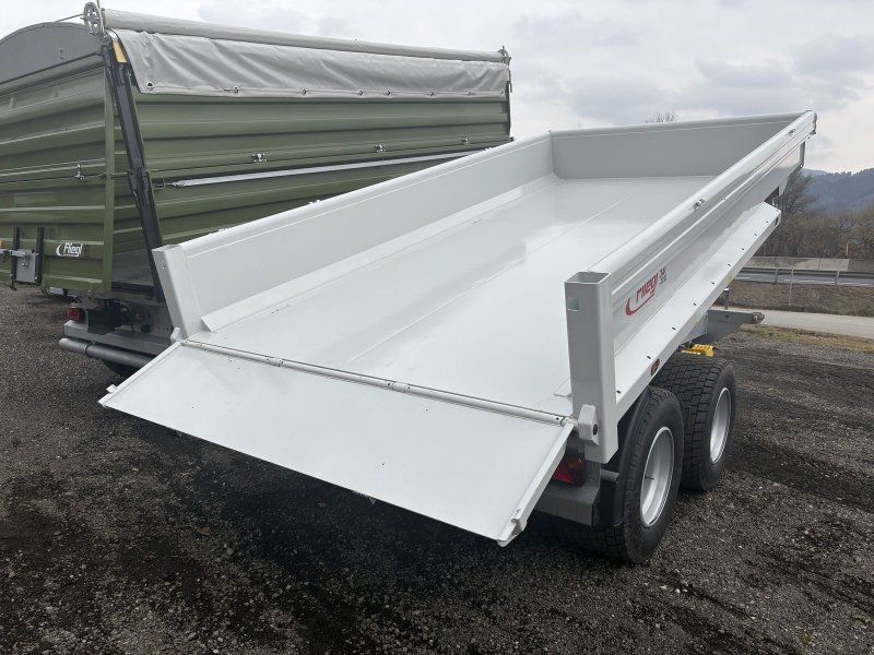 Fliegl TMK 130 S Schwergut Muldenkipper