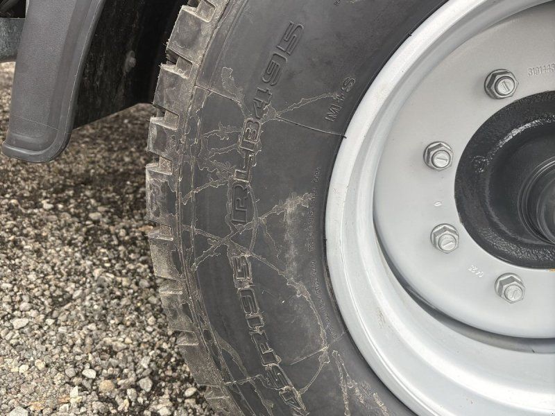 Fliegl TMK 130 S Schwergut Muldenkipper