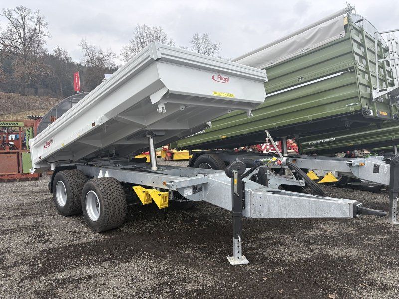 Fliegl TMK 130 S Schwergut Muldenkipper