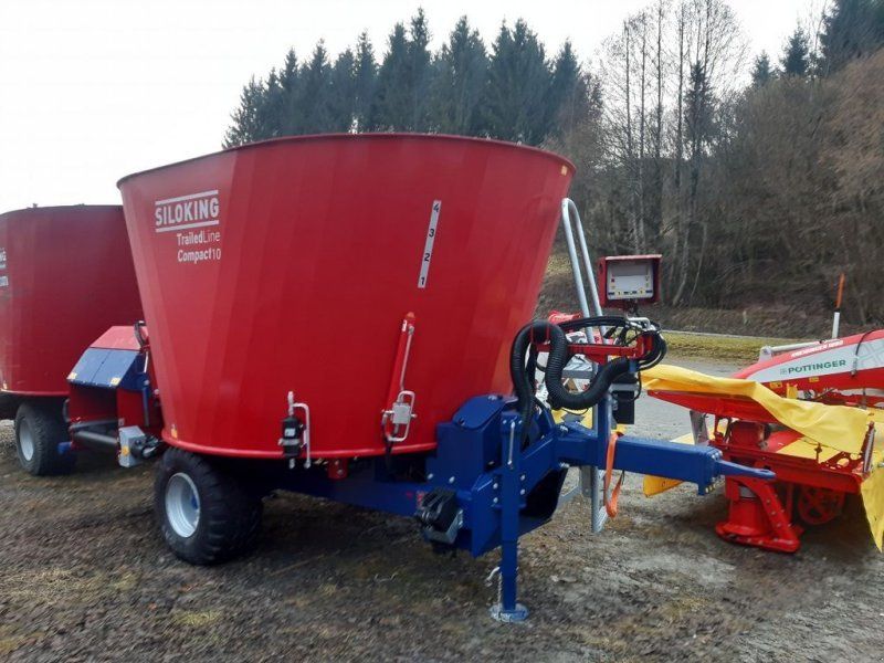 Siloking Trailed Line Classic Compakt 10T