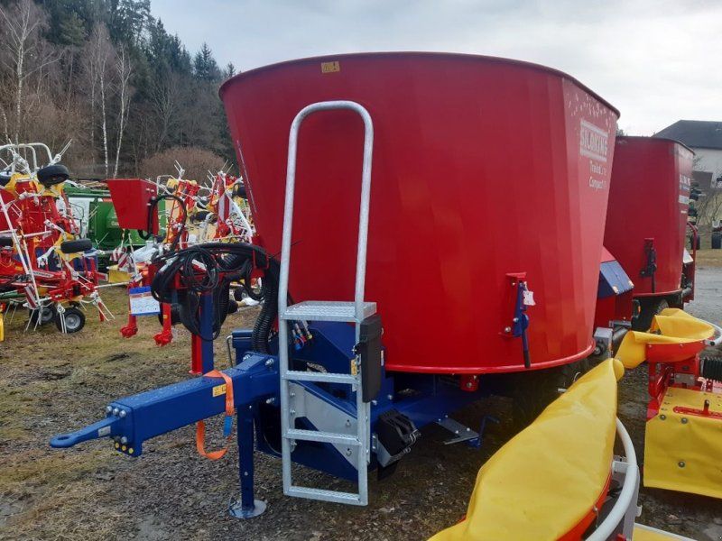 Siloking Trailed Line Classic Compakt 10T