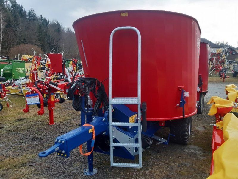 Siloking Trailed Line Classic Compakt 10T