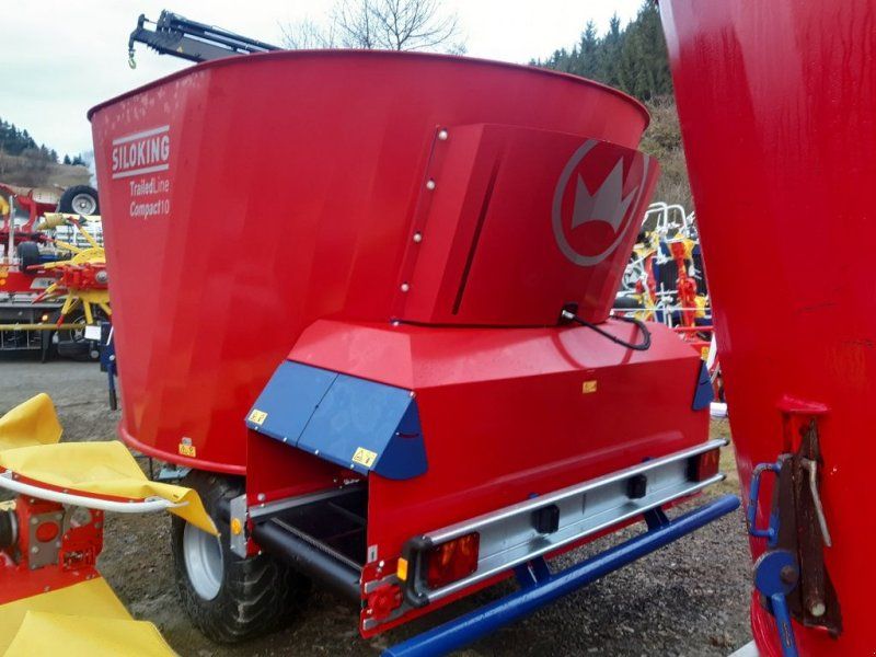 Siloking Trailed Line Classic Compakt 10T