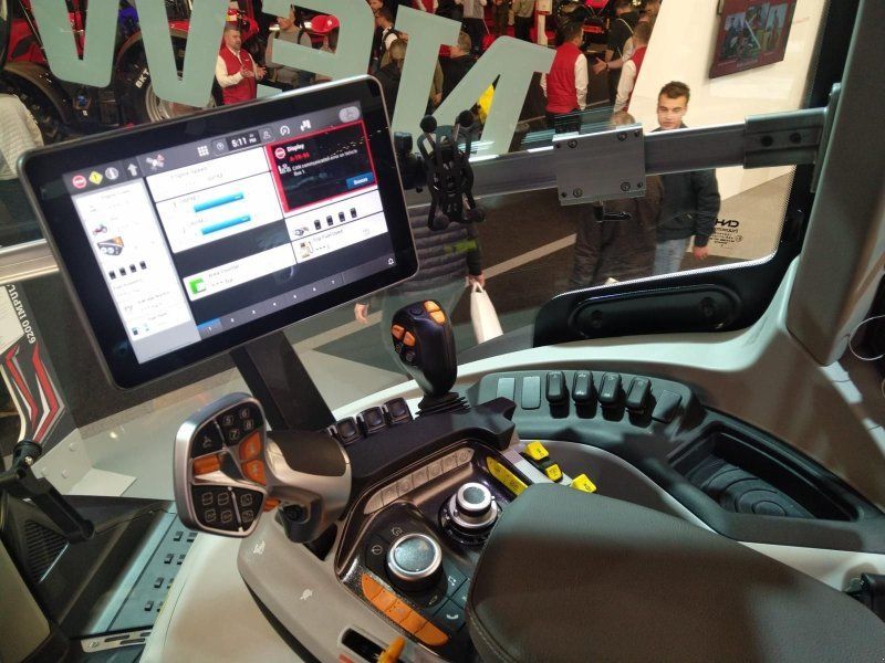 Steyr 6200 Impuls S-Control CVT