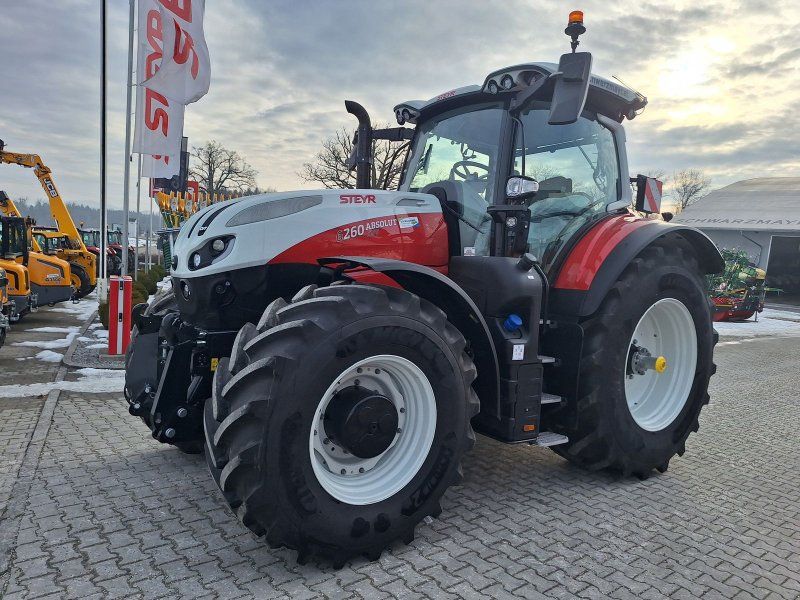 Steyr 6260 ABSOLUT CVT