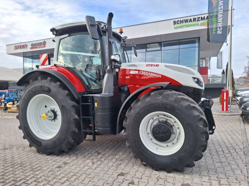 Steyr 6260 ABSOLUT CVT