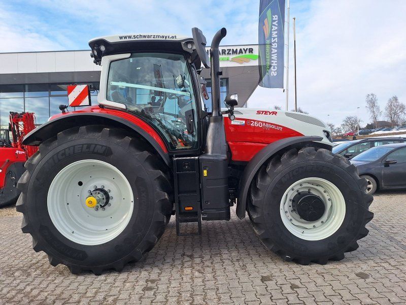 Steyr 6260 ABSOLUT CVT