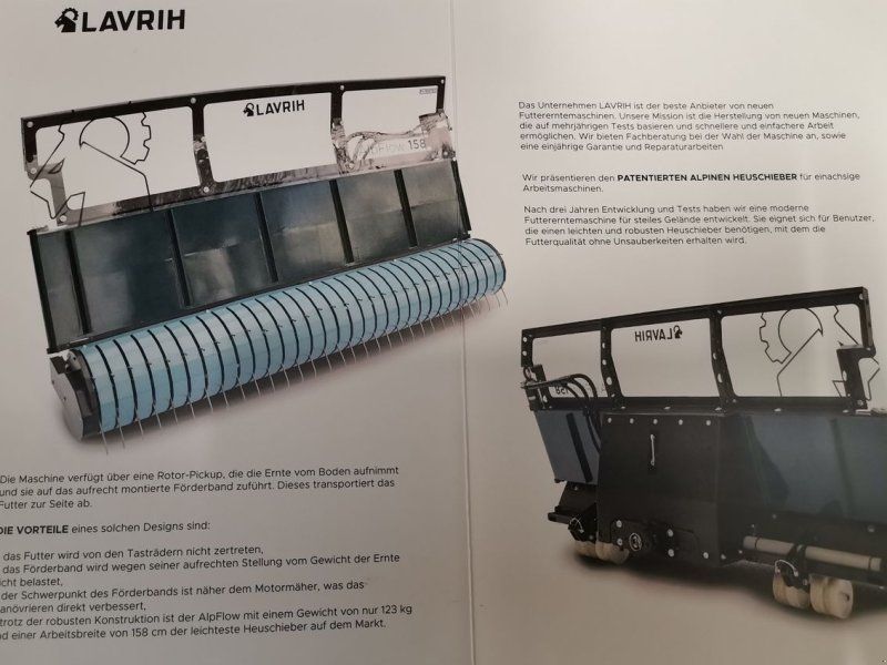 Lavrih Heuschieber Alp Flow 178