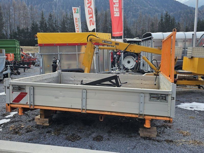 Lindner Aufbaukipper