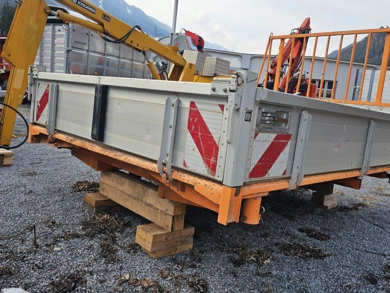 Lindner Aufbaukipper