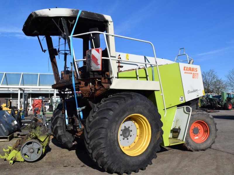 Claas Jaguar 860 Overdrive *Brandschaden*