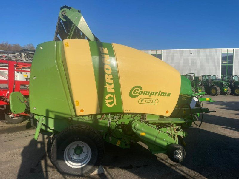 Krone Comprima F 155 XC