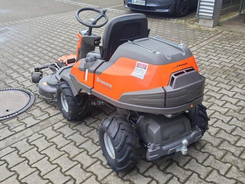 Husqvarna Rider R420TSX AWD