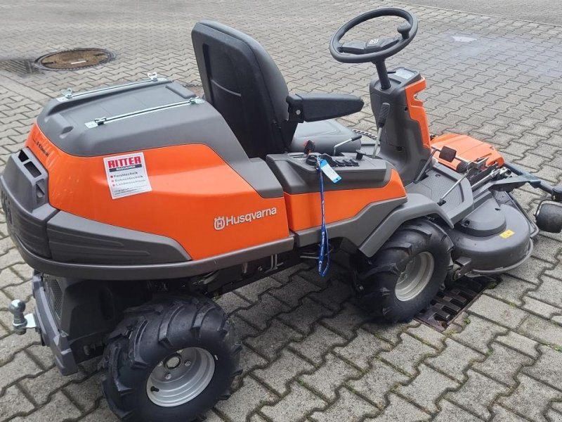 Husqvarna Rider R420TSX AWD