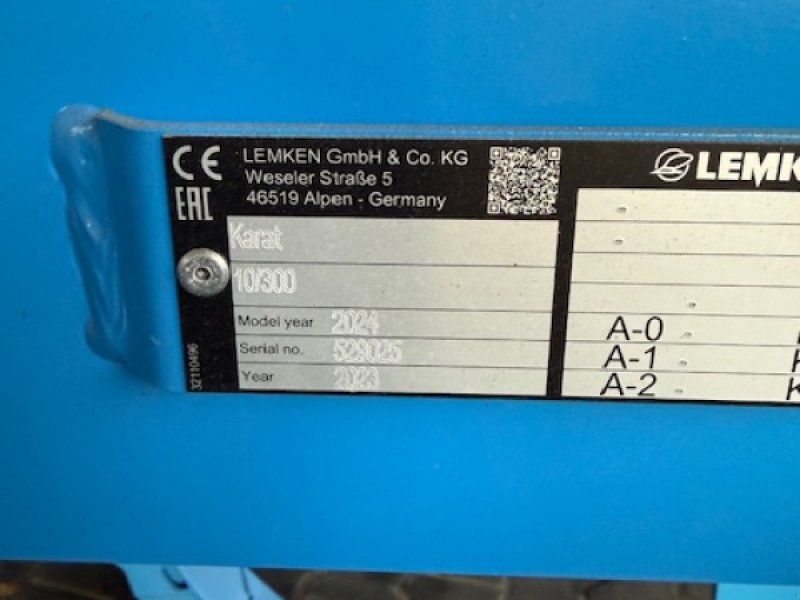 Lemken Karat 10/300