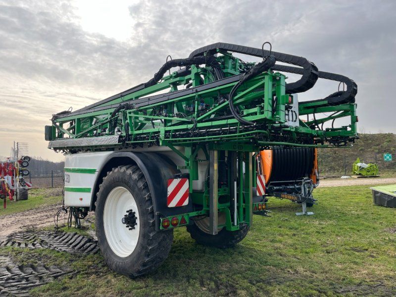 CHD FG 6339 A, 6.700 L. / 39 m, MÜLLER TOUCH 1200, Section Control