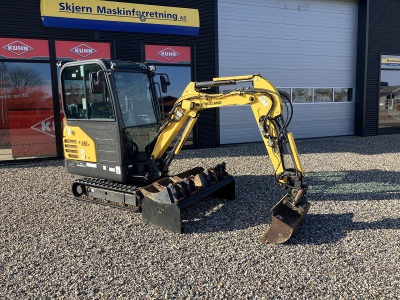 New Holland E18C CAB