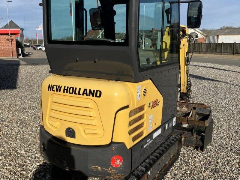 New Holland E18C CAB