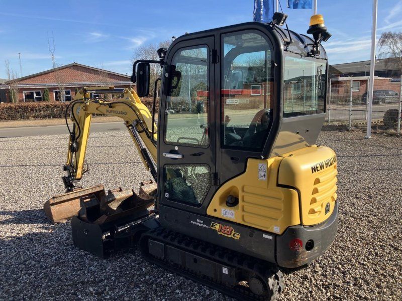 New Holland E18C CAB