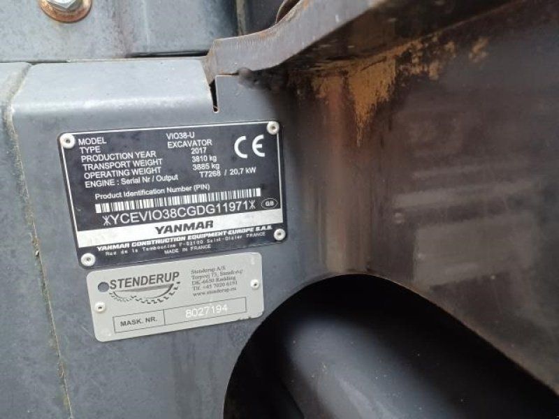 Yanmar VIO 38