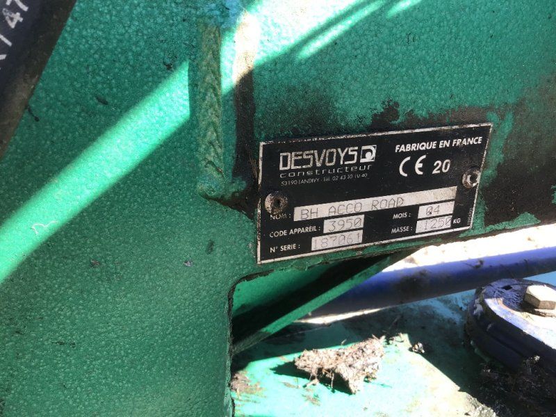 Desvoys BH ACCO ROAD