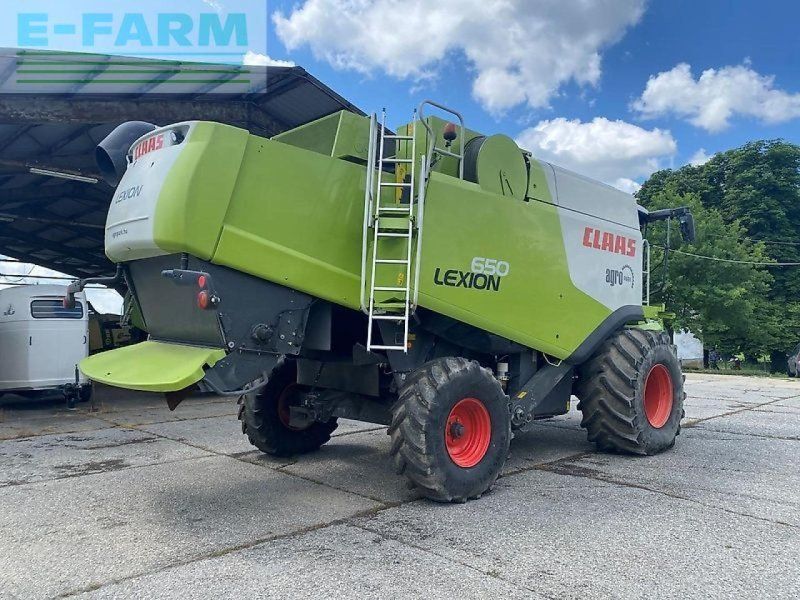 Claas lexion 650