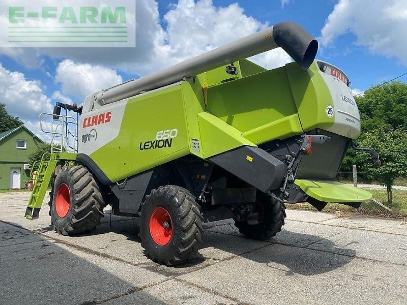 Claas lexion 650