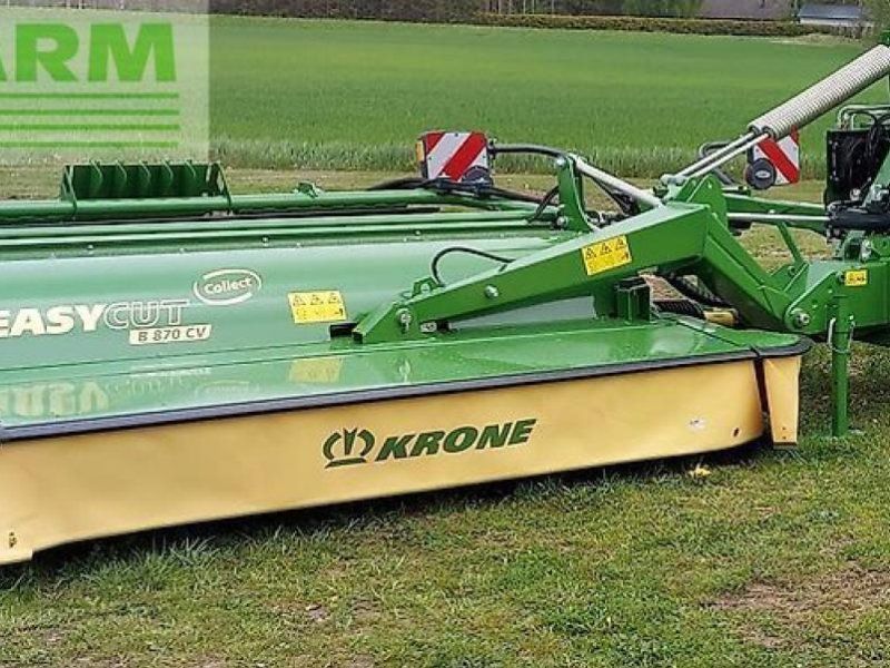 Krone easycut 870 cv collect