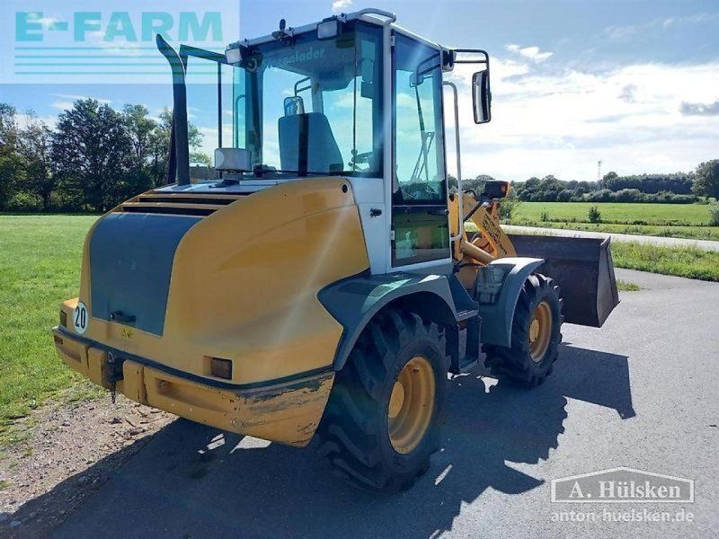 Liebherr 509 stereo schaufel und palettengabel