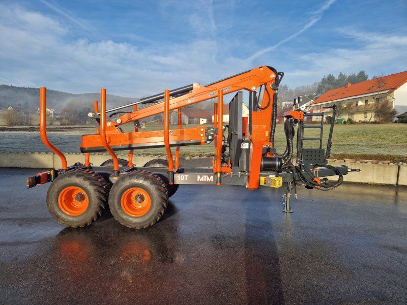 MTM 10T 10to 9,20m Kran Druckluft Dpelrohrrahmen