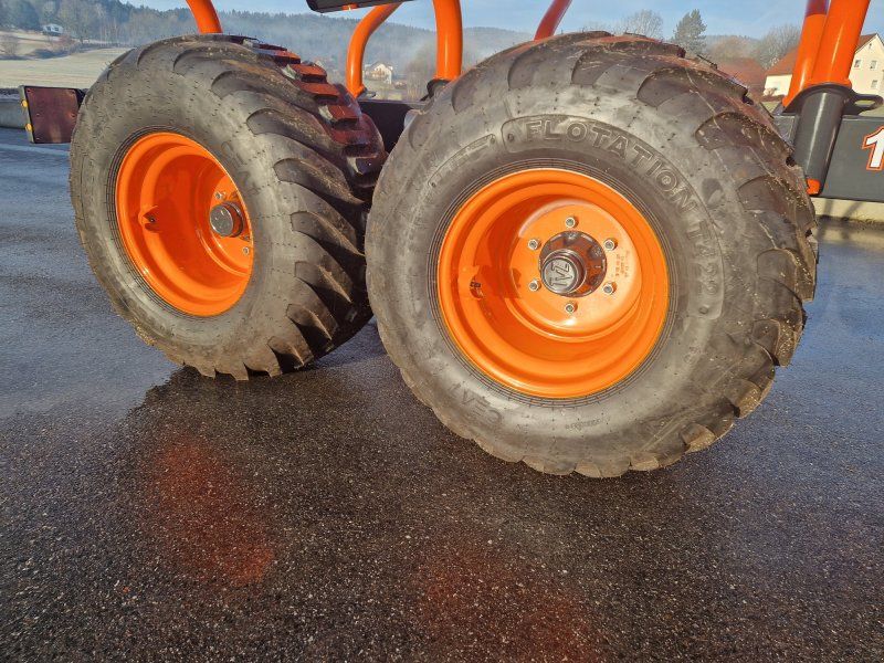 MTM 10T 10to 9,20m Kran Druckluft Dpelrohrrahmen