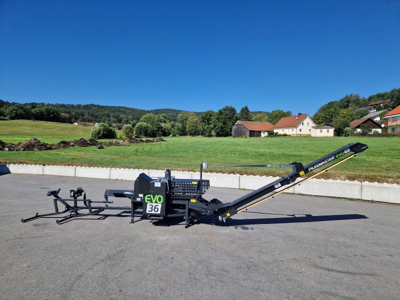 Pilkemaster EVO 36 10to 36cm Stammheber 4m Förderband