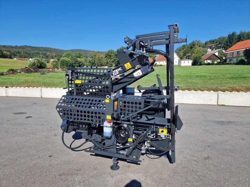 Pilkemaster EVO 36 HC 10to 36cm Stammheber 4m Förderband