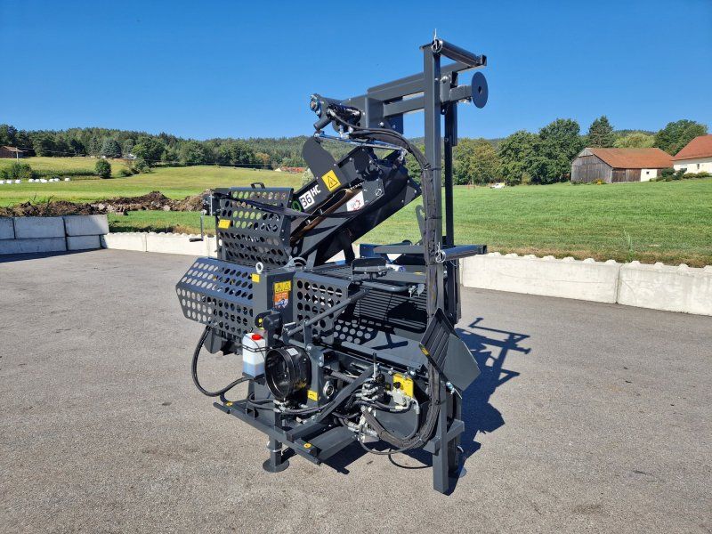 Pilkemaster EVO 36 HC 10to 36cm Stammheber 4m Förderband