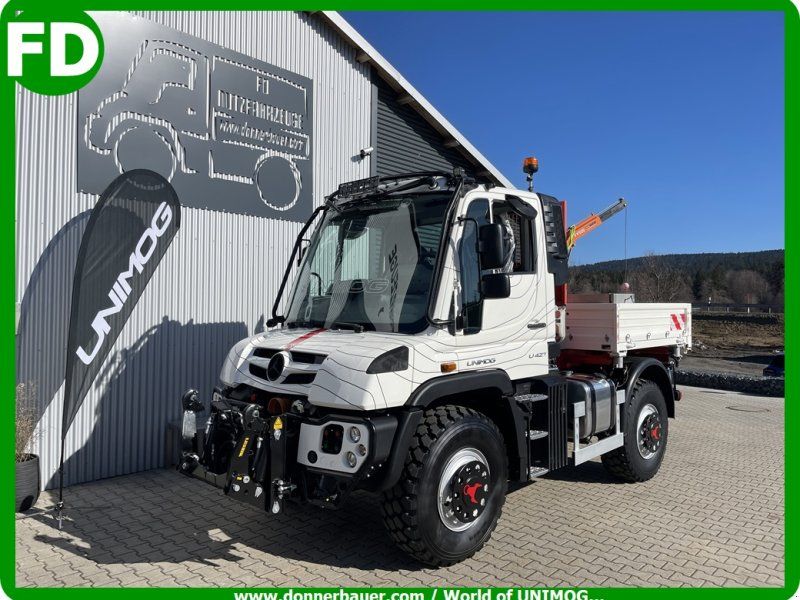 Mercedes-Benz Unimog U427 mit Mega Ausstattung , Ideal für Forst , THW uvm.