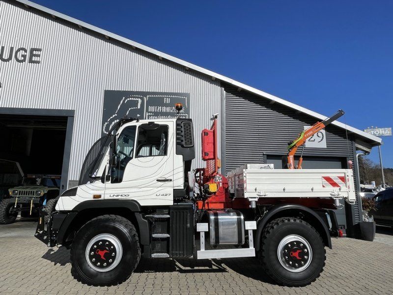 Mercedes-Benz Unimog U427 mit Mega Ausstattung , Ideal für Forst , THW uvm.