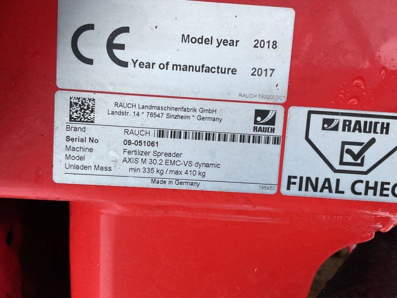 Rauch Axis M 30.2 EMC