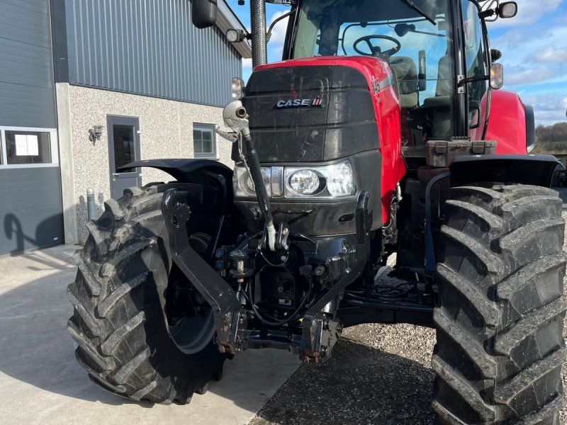 Case IH Puma 145 CVX Front lift + front PTO