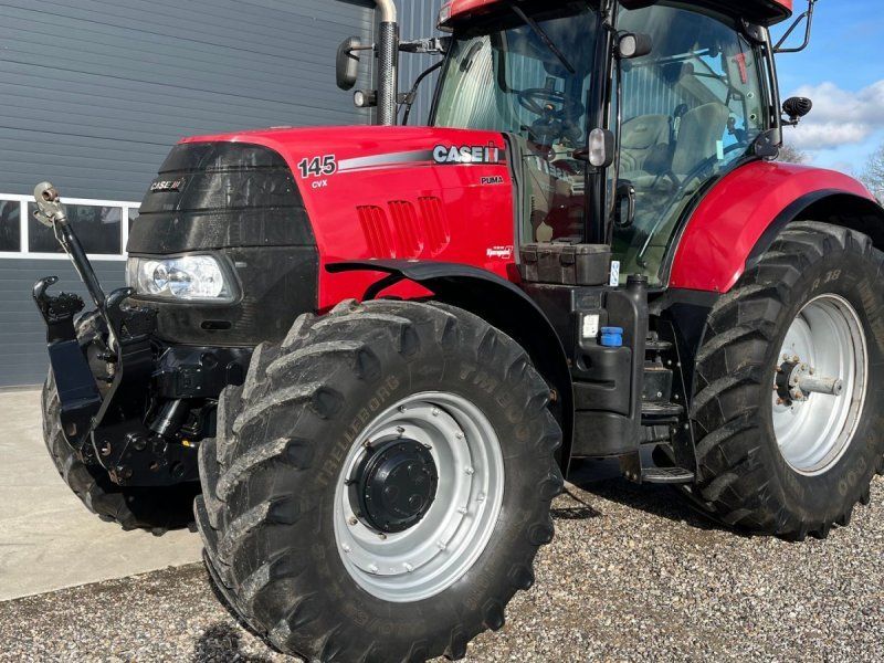 Case IH Puma 145 CVX Front lift + front PTO