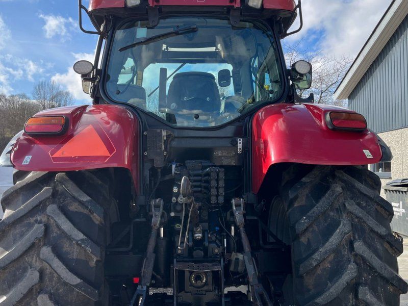 Case IH Puma 145 CVX Front lift + front PTO