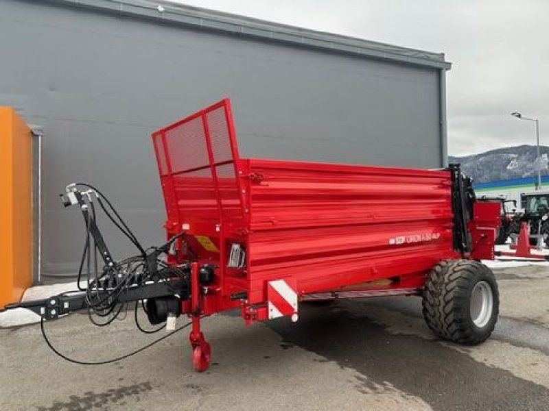 SIP Miststreuer Orion 50 Alp mit hydr. Bremse