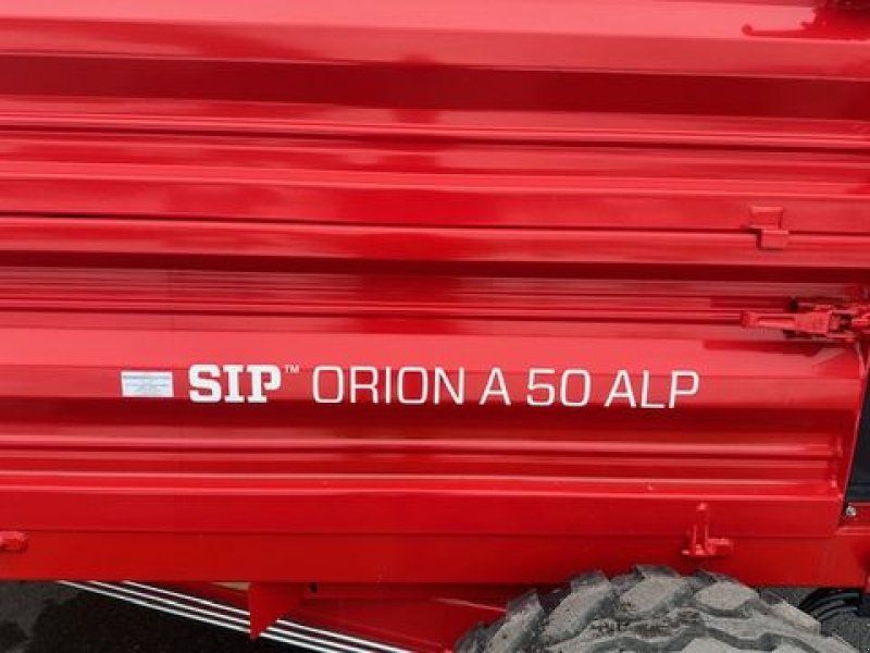 SIP Miststreuer Orion 50 Alp mit hydr. Bremse