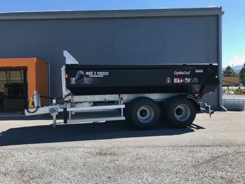 Cynkomet Muldenkipper T-617/6 5,10x2,40m 21to