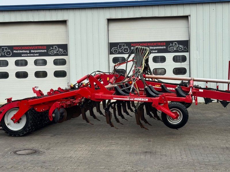 Horsch Tiger 5AS mit großem Reifenpacker+Dünger-Kit