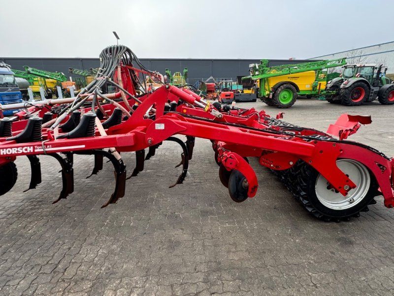 Horsch Tiger 5AS mit großem Reifenpacker+Dünger-Kit
