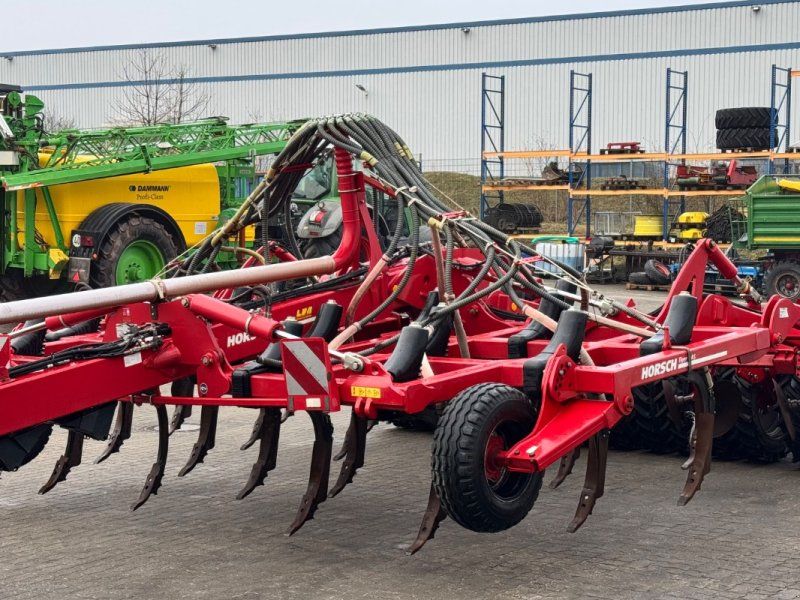 Horsch Tiger 5AS mit großem Reifenpacker+Dünger-Kit