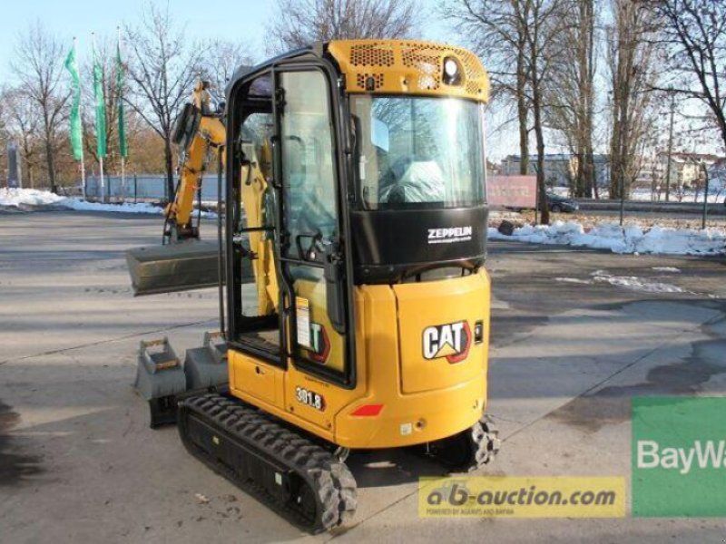 Caterpillar 301.8-05A Minibagger