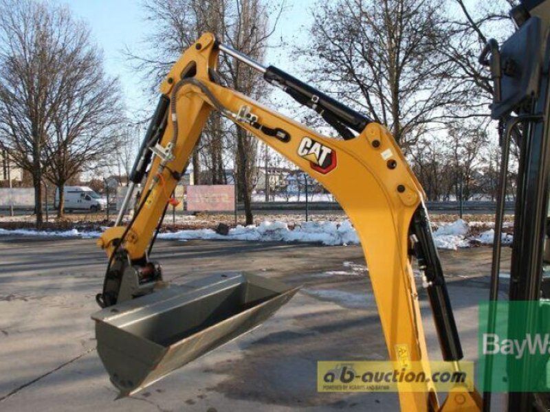 Caterpillar 301.8-05A Minibagger